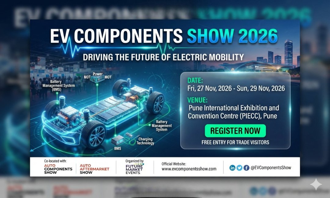 EV Components Show: India's Leading EV Components ...
