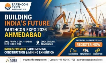 Earthcon Expo Ahmedabad 2026