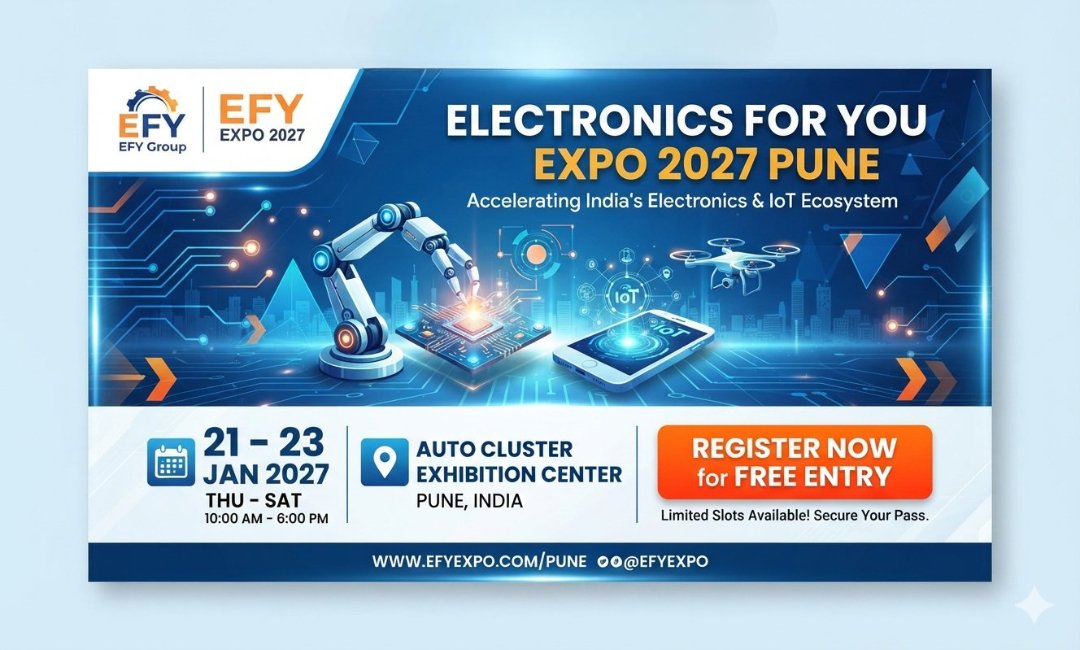 EFY Expo Pune 2027 | Auto, EV and IIoT Exhibition and ...