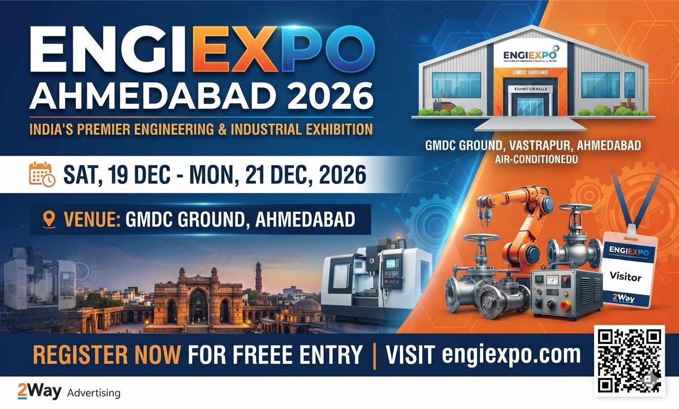 20th Engiexpo Industrial Exhibition Ahmedabad 2026