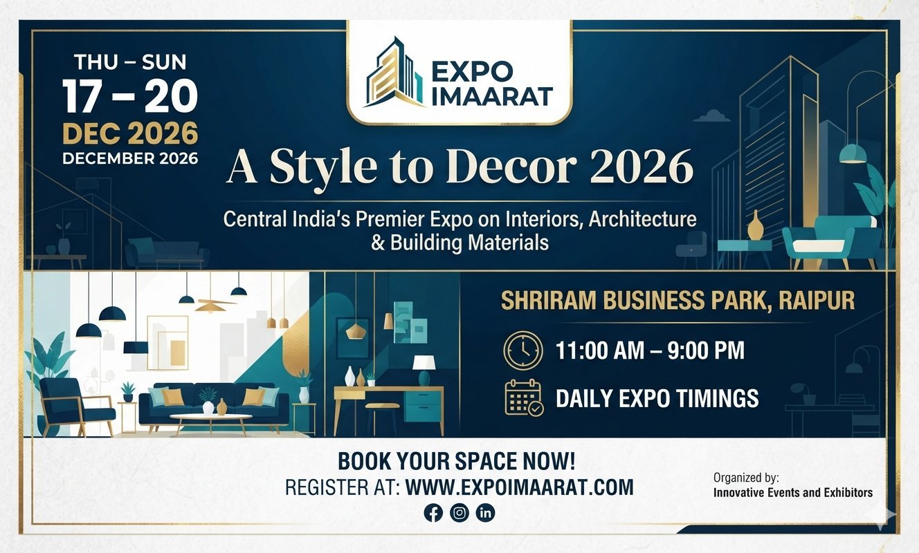 IMAARAT Expo - Leading Exhibition Organiser in Raipur
