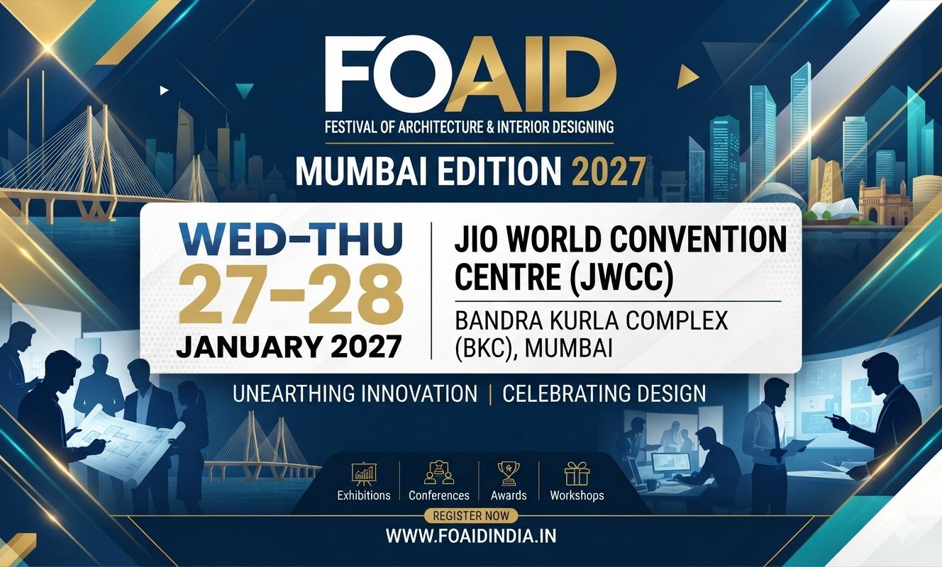 FOAID 2026–27 | Architecture & Design Exhibition in India