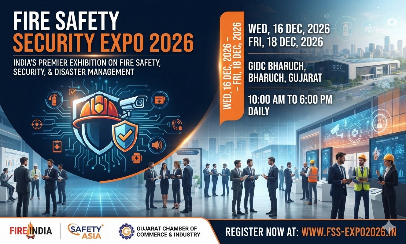 Fire Safety Security Expo (FSSE) | Industrial safety INDIA