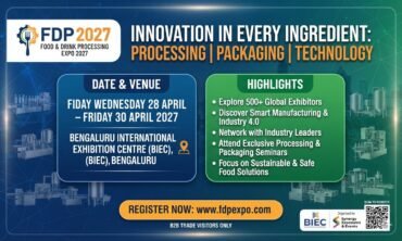 Food & Drink Processing Expo 2027 Bengaluru