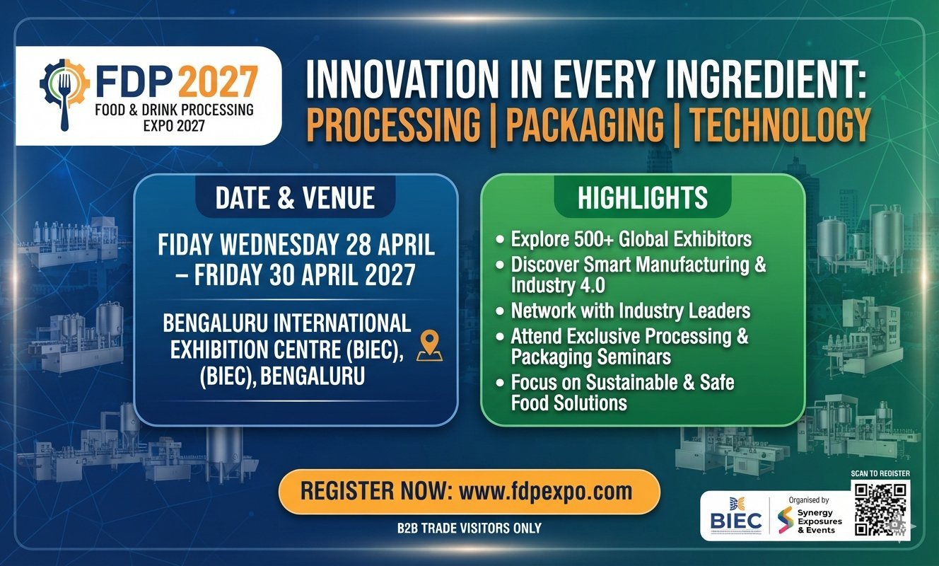 FDP Expo: India's Premier Event for Food, Dairy & Packaging ...