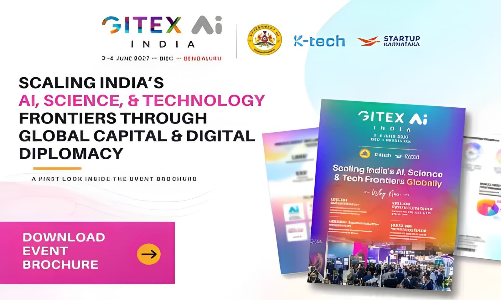 GITEX AI INDIA 2027 | 2–4 JUNE 2027 | BENGALURU