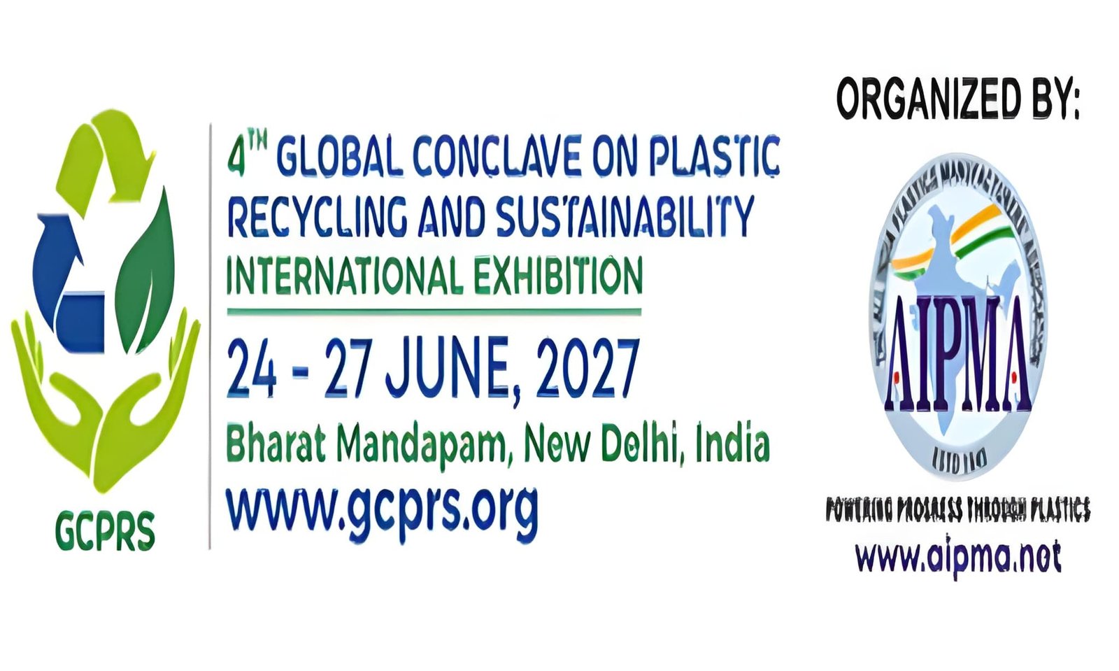 4th GCPRS 2027 | Global Conclave on Plastics Recycling and ...