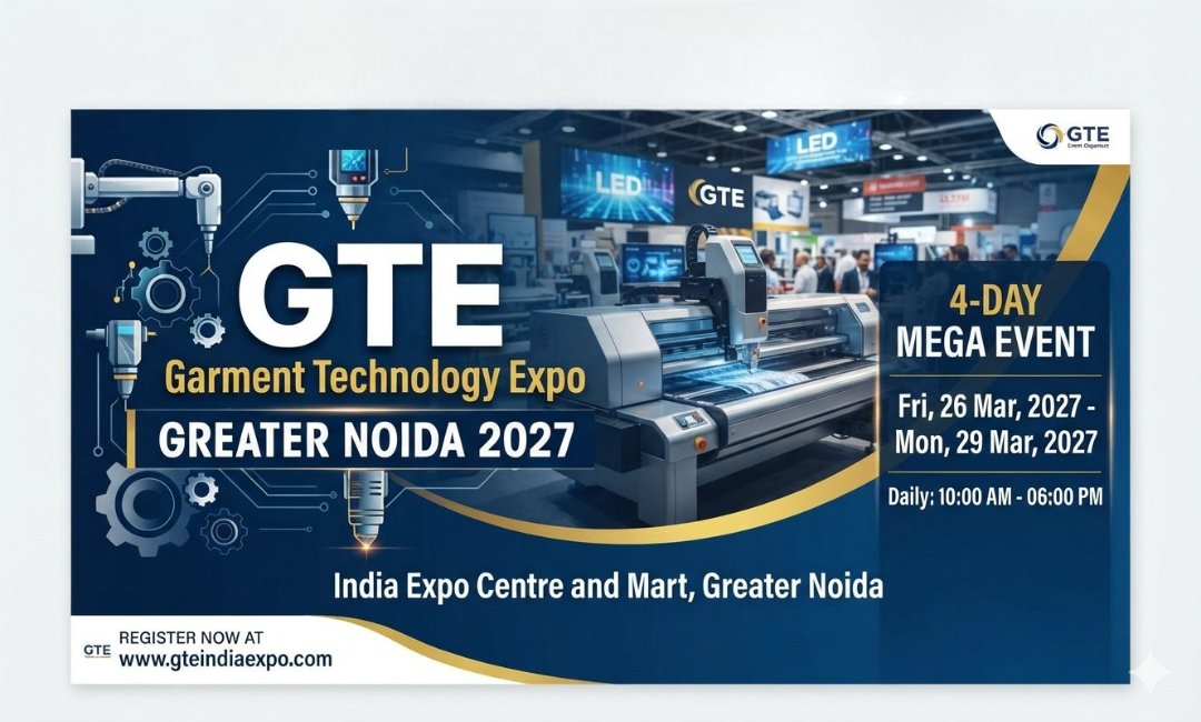 Garment Technology Expo 2027 | Delhi NCR