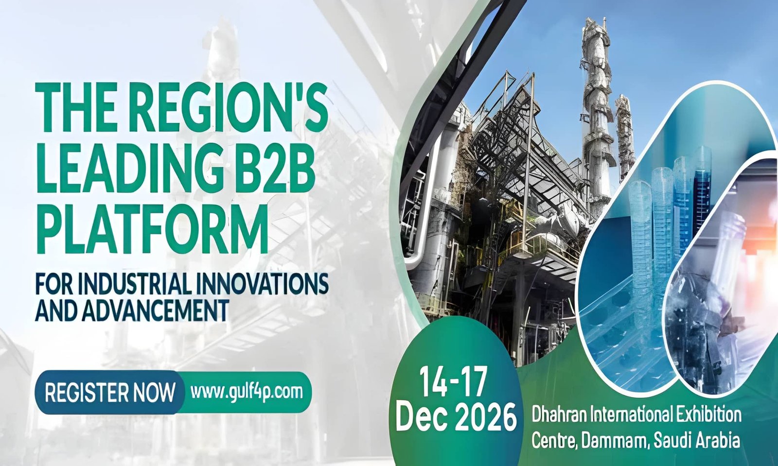 Event Information – Gulf 4P Saudi Arabia