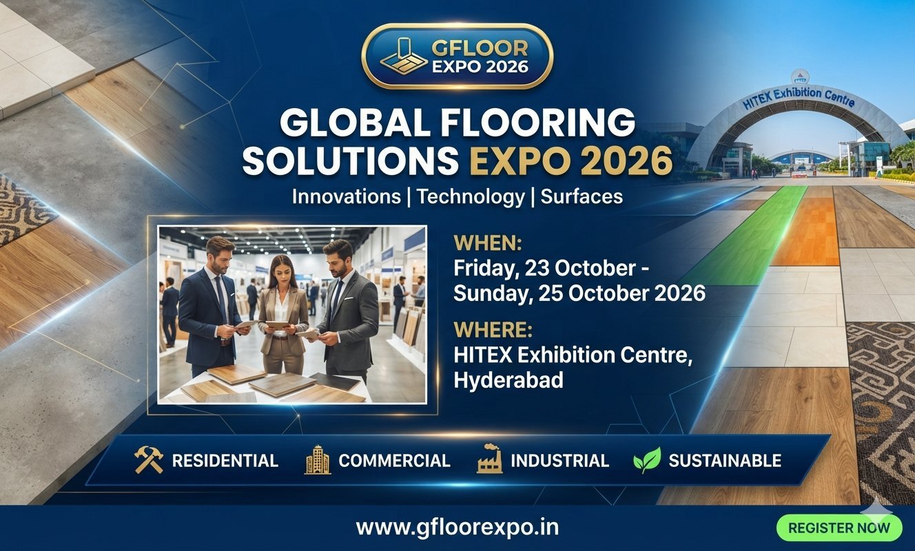 Global Flooring Solutions Expo | GFLOOR Hyderabad