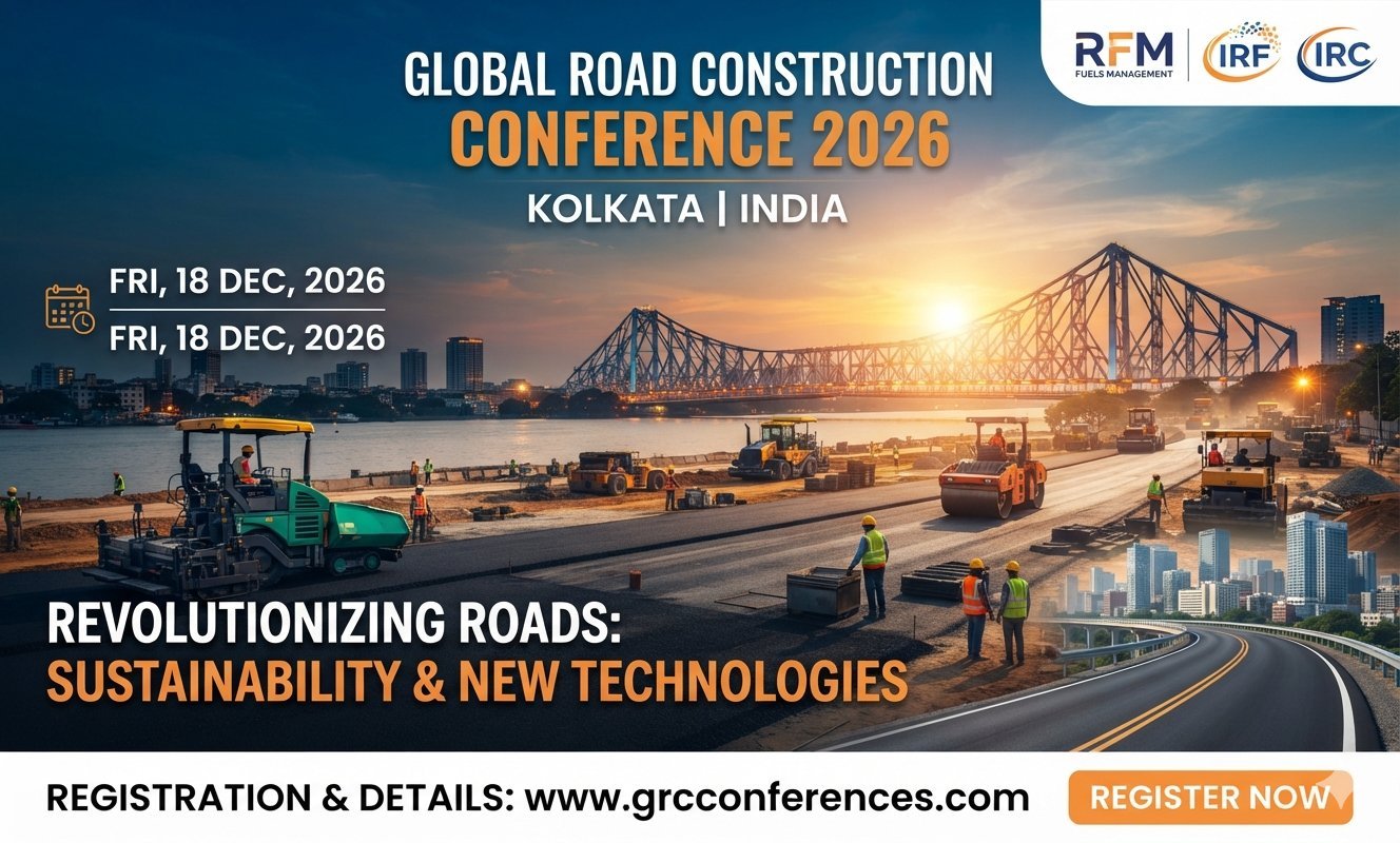 Global Road Construction Conference 2026 in Kolkata India