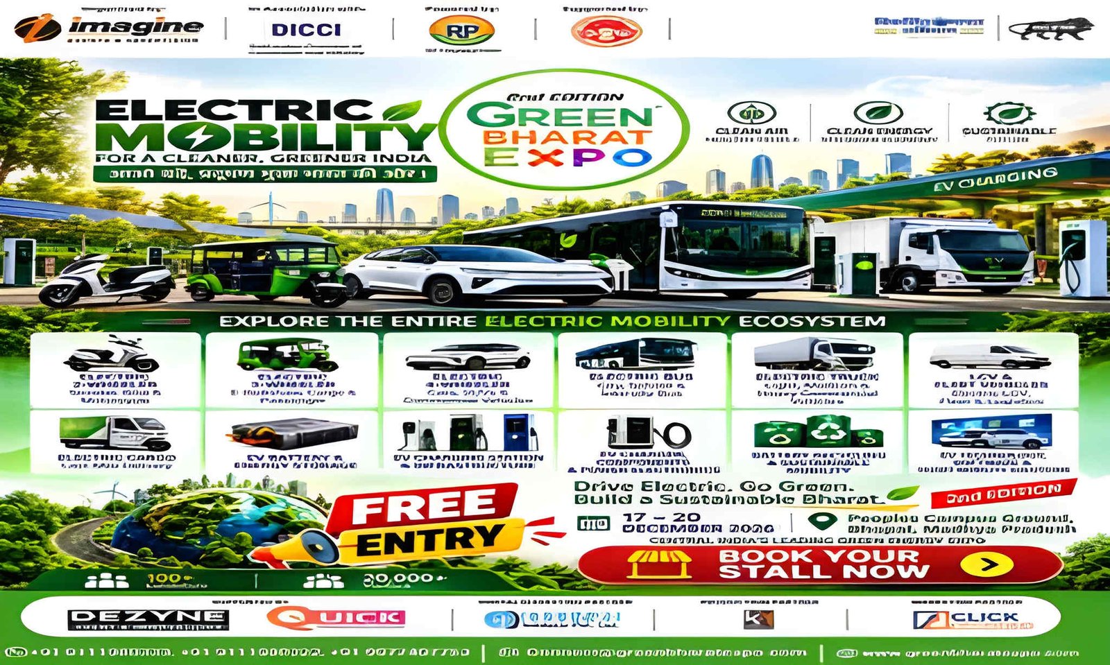 Green Bharat Expo — Central India's biggest platform for ...