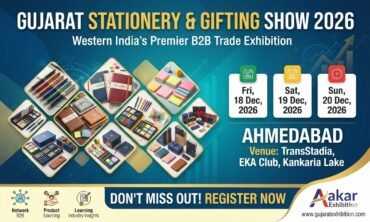 Gujarat Stationery & Gifting Show 2026