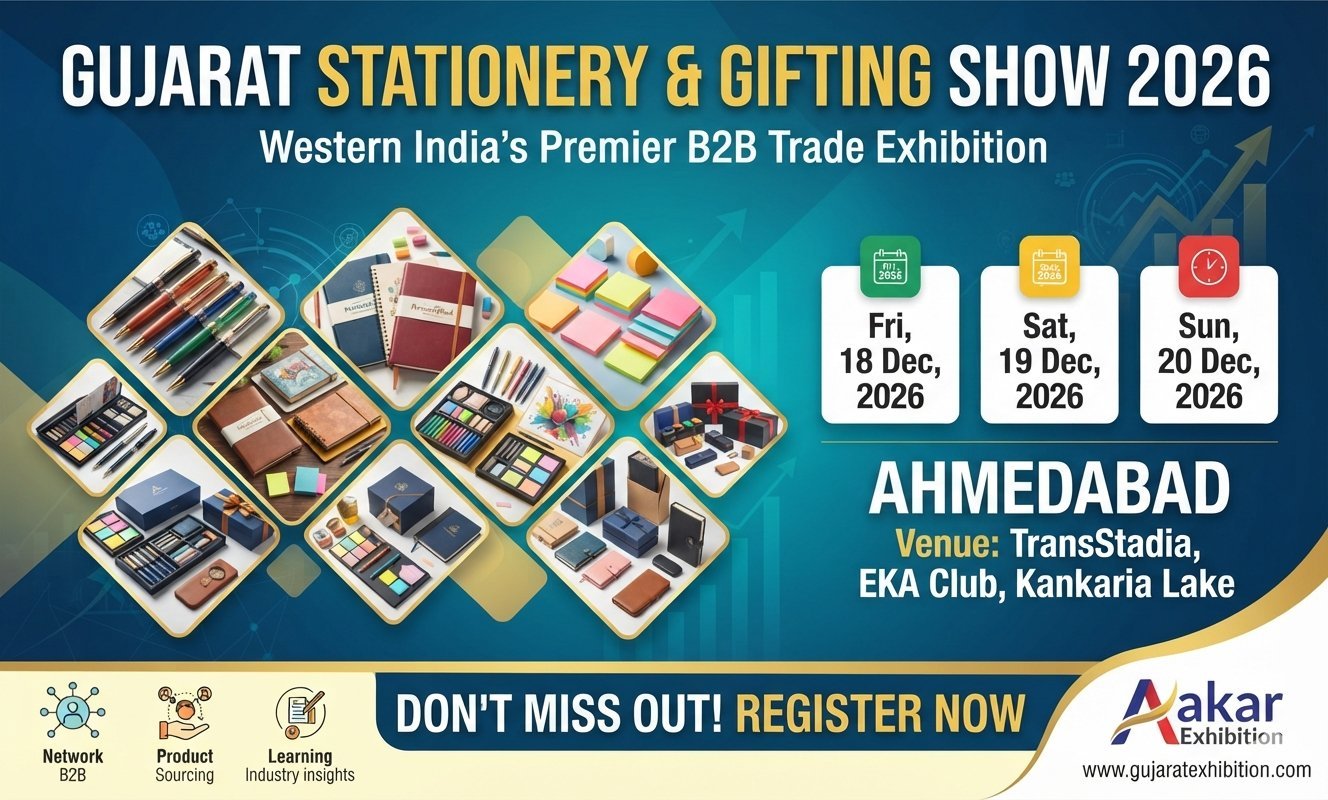 6th Edition Stationery & Gifting Show 2026 | Ahmedabad