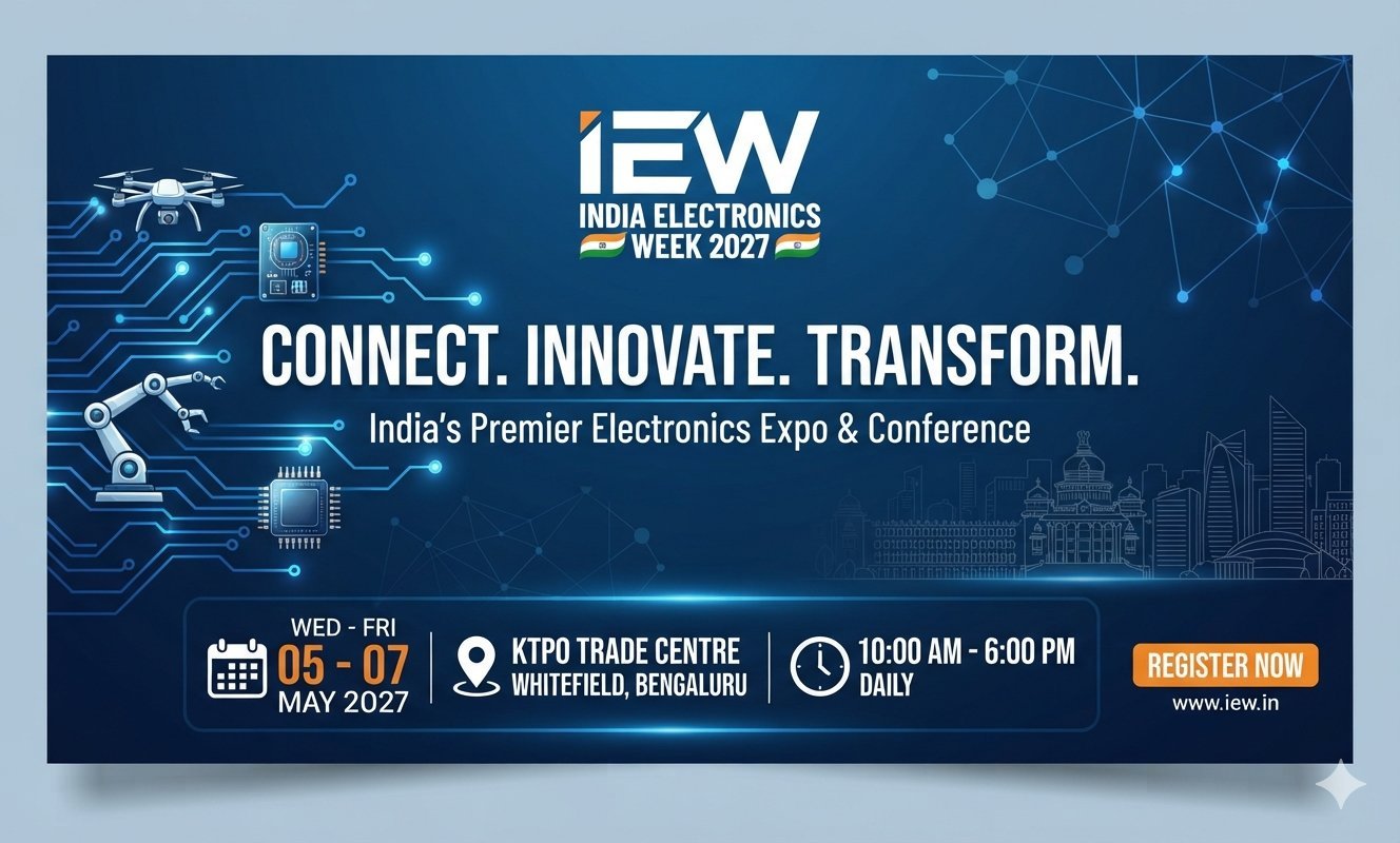 IEW: India Electronics Week 2026 - India's Only Conference ...