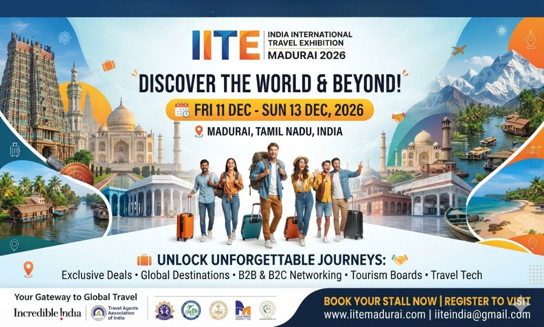 IITE - India International Travel Exhibition - Madurai 2026