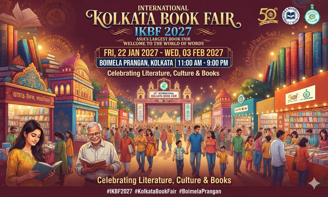 International Kolkata Book Fair: Boi Mela |