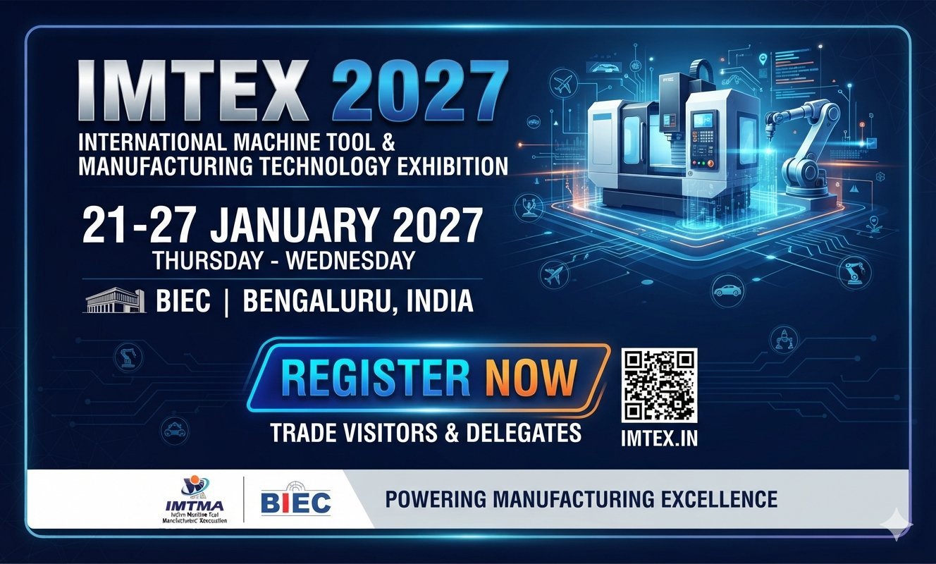 IMTEX 2027 – International Machine Tool and Manufacturing ...