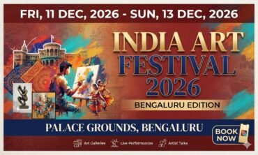 India Art Festival 2026 Bengaluru