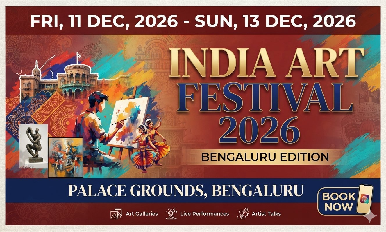 INDIA ART FESTIVAL 2026 in Bengaluru India