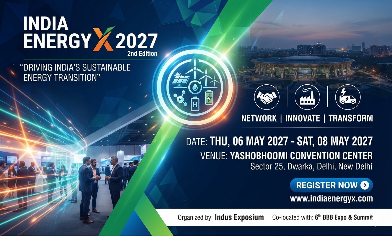 INDIA ENERGY X 2027 in New Delhi India
