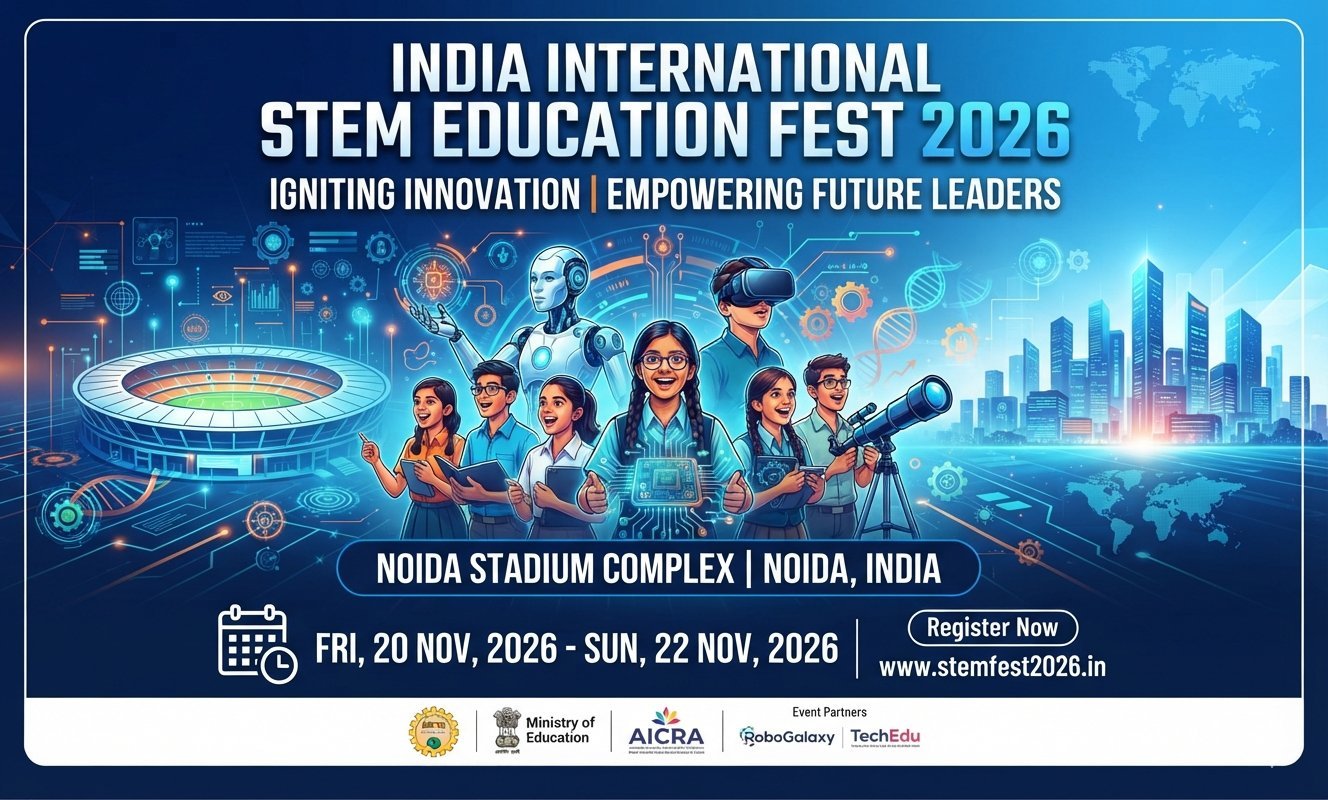 India's Largest STEM Summit & Awards 6.0