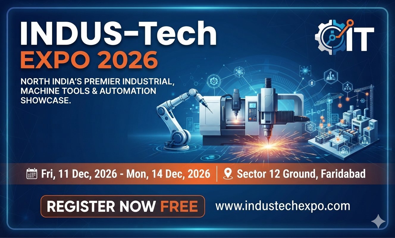 Machine Tools and Automation Exhibition | INDUS-tech 2026