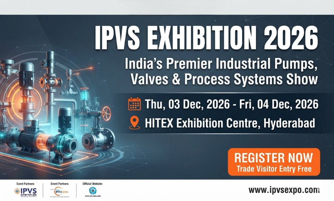 Web results IPVS 2026 | India's Premier Industrial Pumps, Valves ...