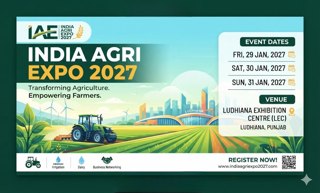 India Agri Expo 2027 | Agriculture Machinery & Dairy ...