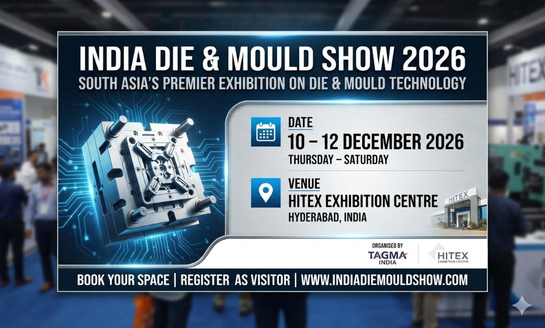 India Die & Mould Show | India's Biggest Die, Mould & Tooling ...