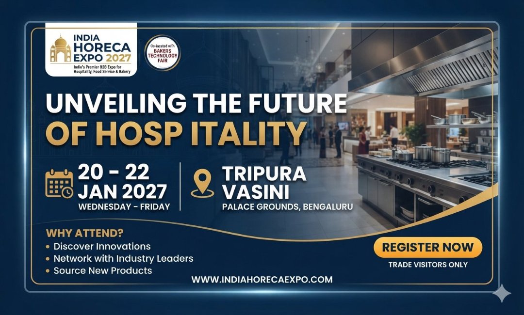 India HoReCa Expo: Hospitality & Food Industry Exhibition ...