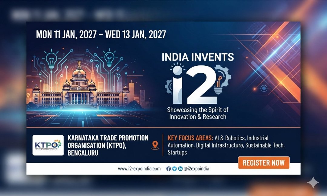 Web results India Invents i2 Expo 2027 | Innovation & Technology Exhibition