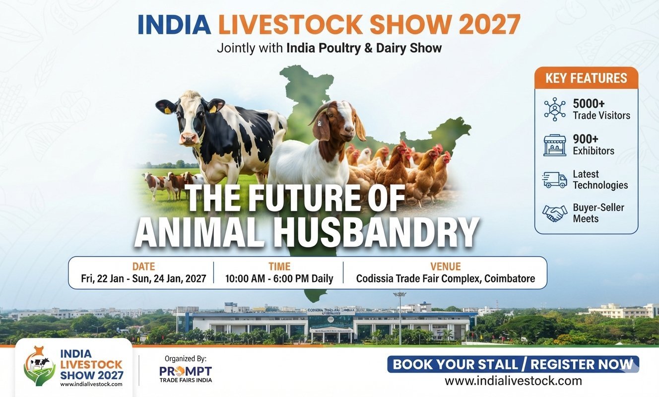 India Livestock Show 2027 | Coimbatore