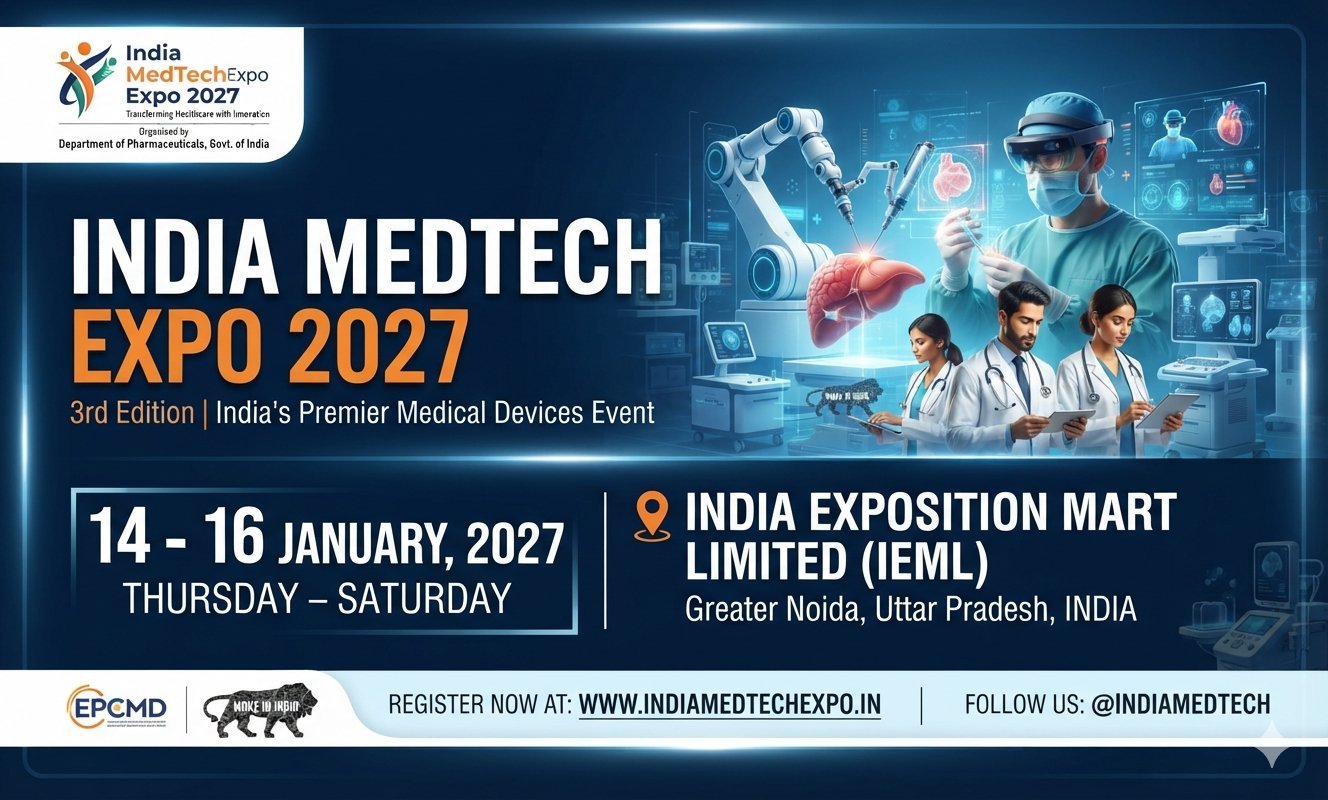 India MedTech Expo 2027 in Gandhinagar India