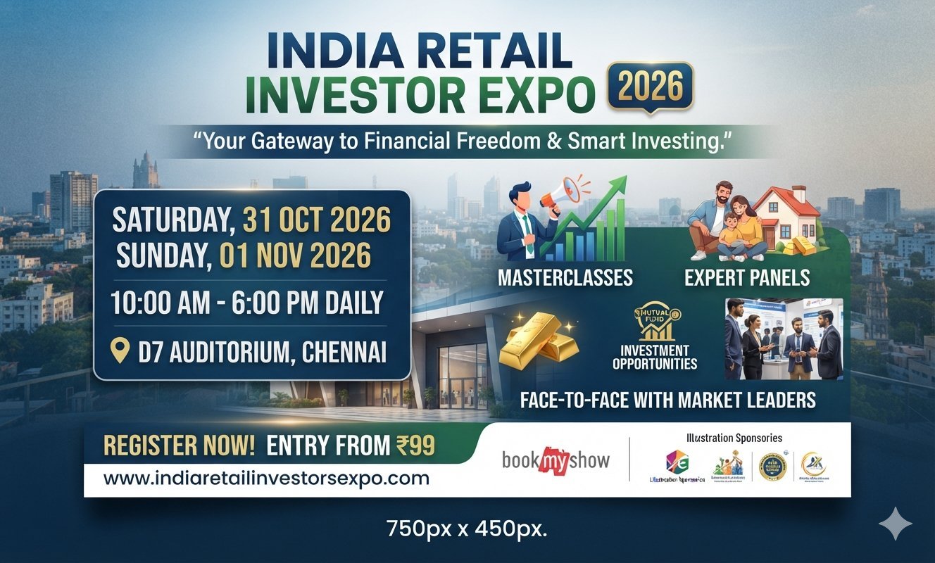 India Retail Investors Expo — Season 3 · 5 Cities · 2026-27