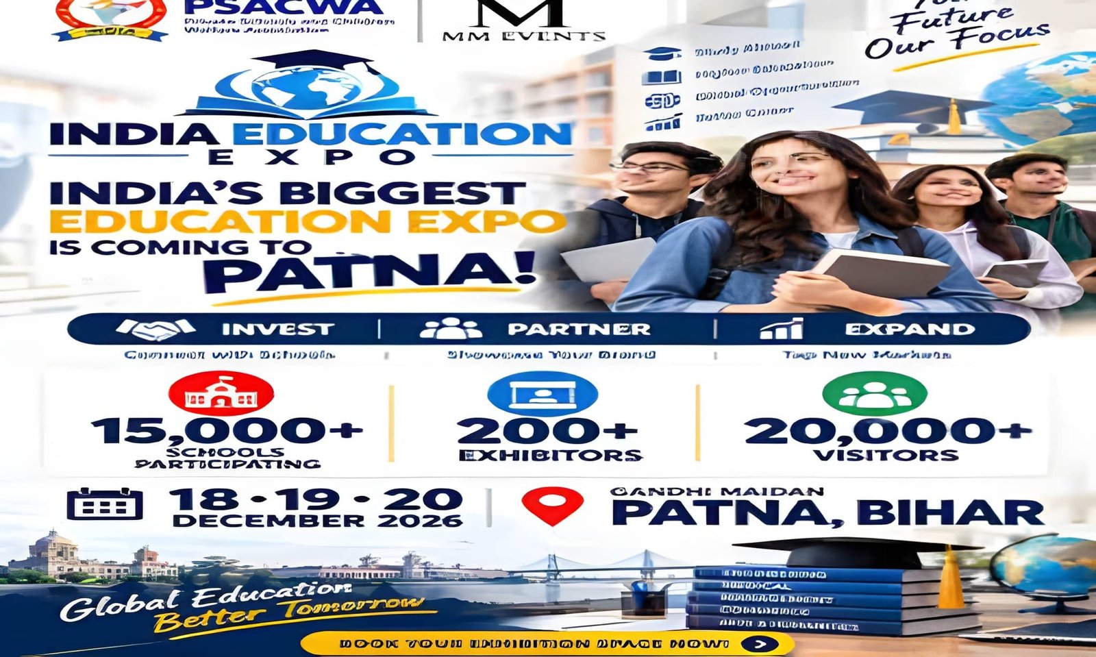 India Education Expo – Bihar's Largest Education Expo