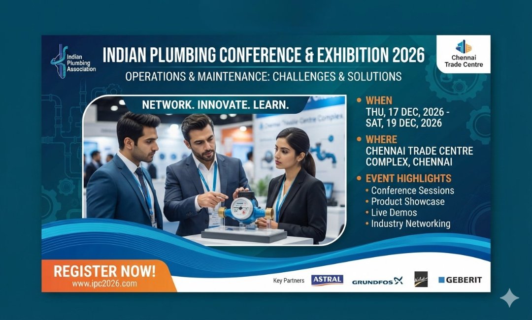 32nd Indian Plumbing Conference & Exhibition | Chennai