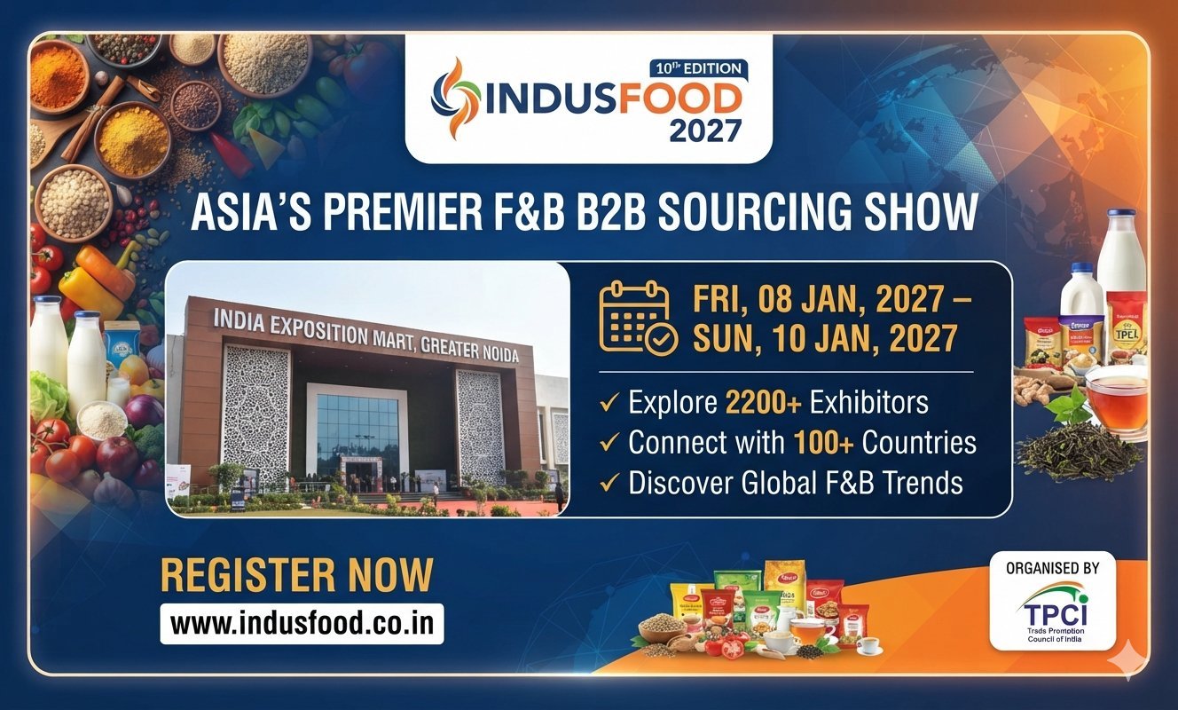 Indusfood | Asia's Premier Food & Beverage Trade Show