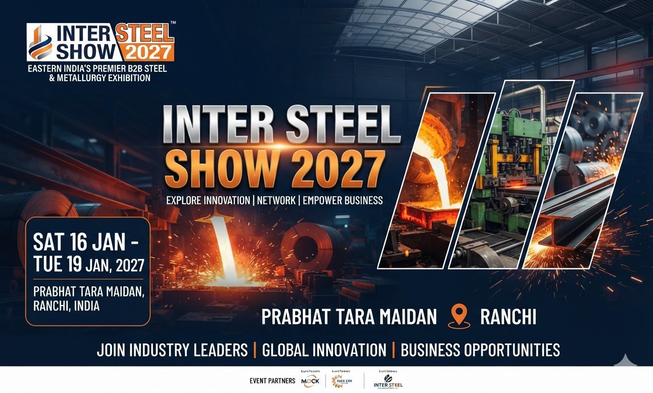 Inter Steel Show 2027 | International Steel & Metal Exhibition