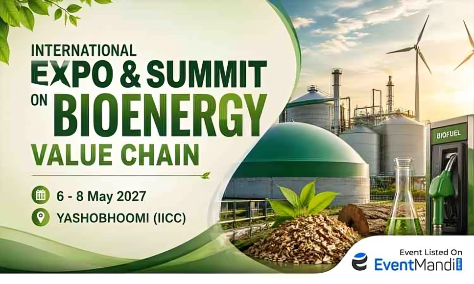 International Summit & Expo on Bioenergy Value Chain 2027