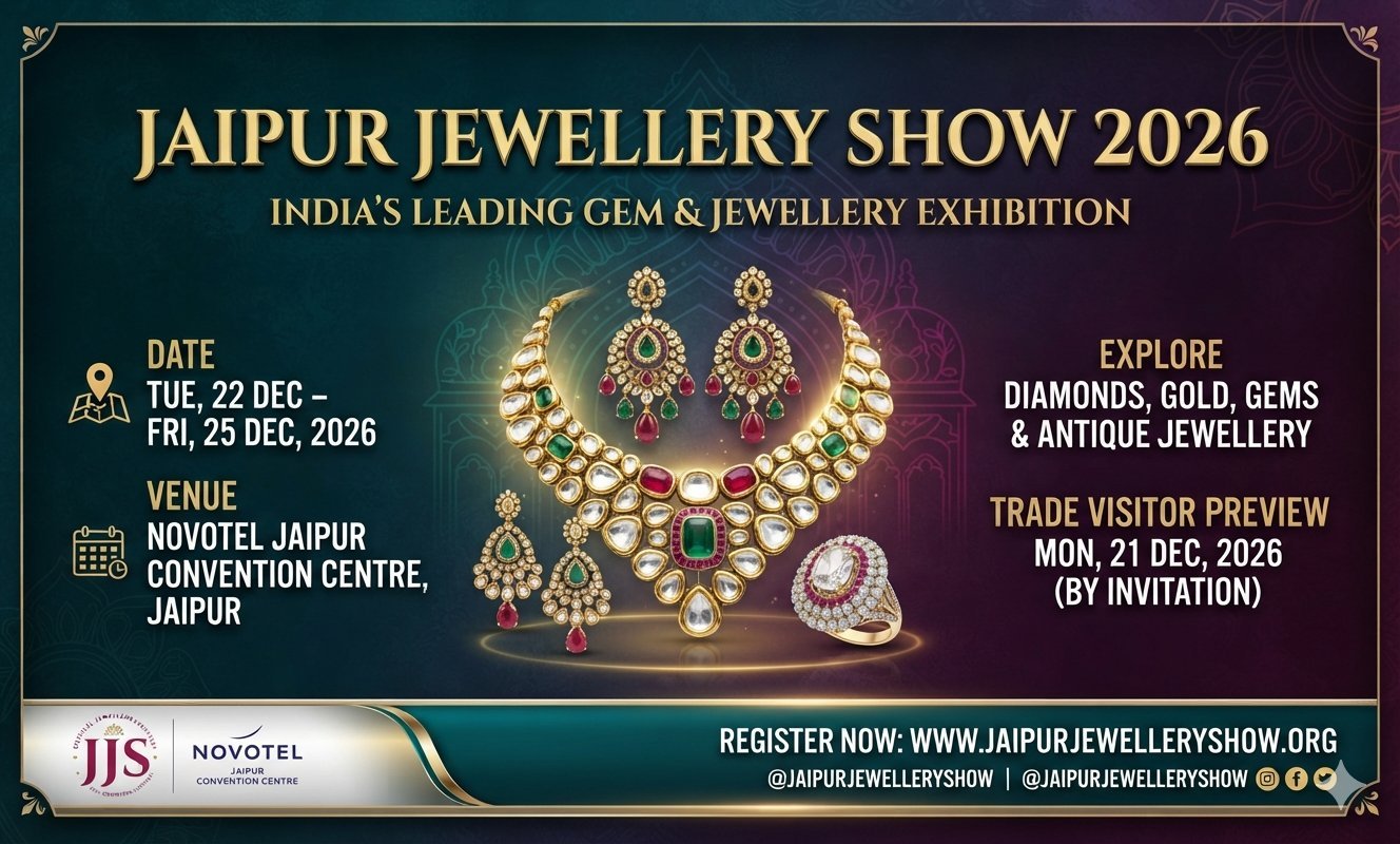 Jaipur Jewellery Show | India's Largest B2B & B2C Jewellery ...