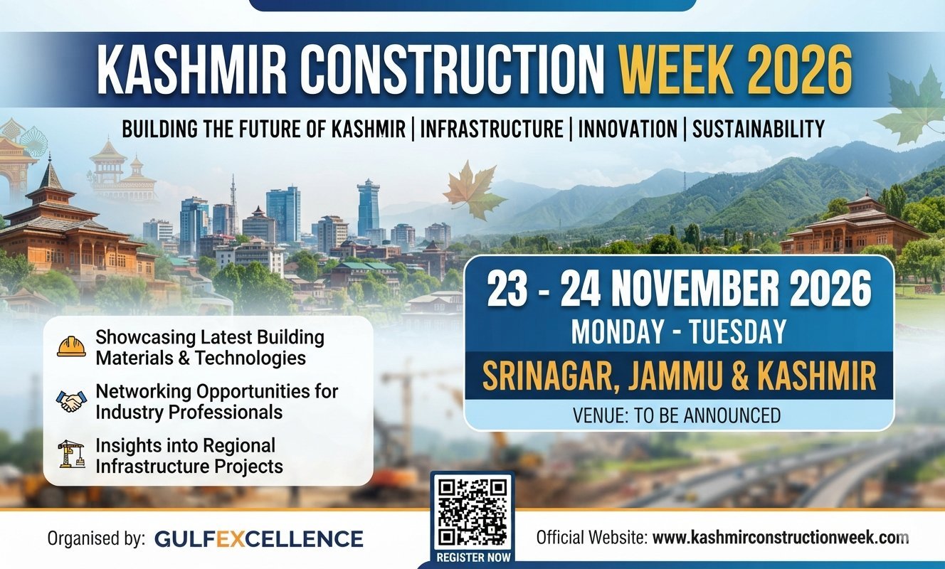 Kashmir Construction Week 23-24 Nov 2026, Srinagar, J&K