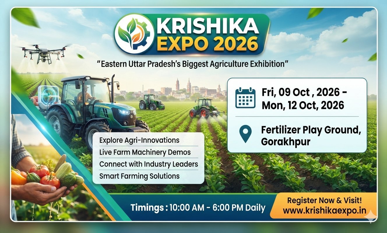 Vibrant Krishika Expo 2026 | Agriculture Expo in Gorakhpur