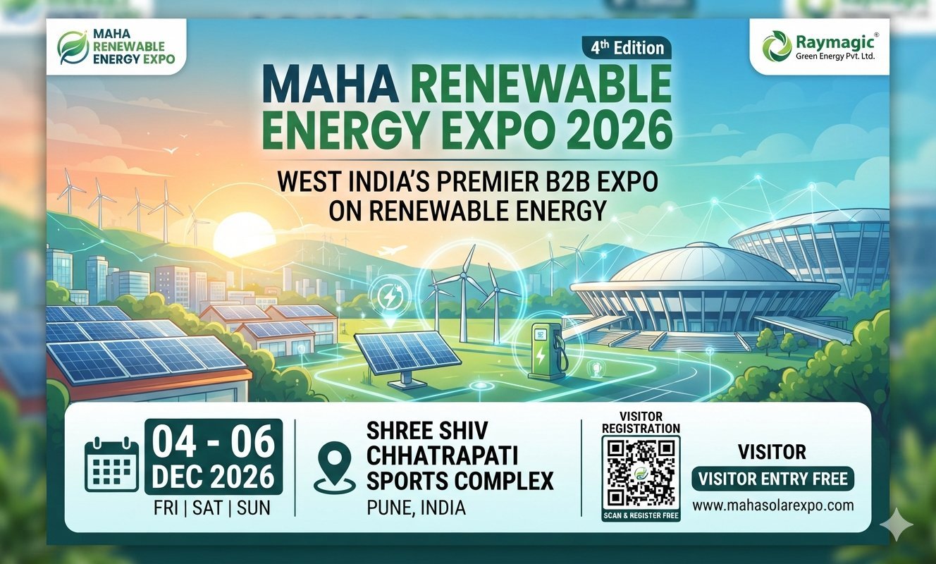 MAHA RENEWABLE ENERGY EXPO 2026