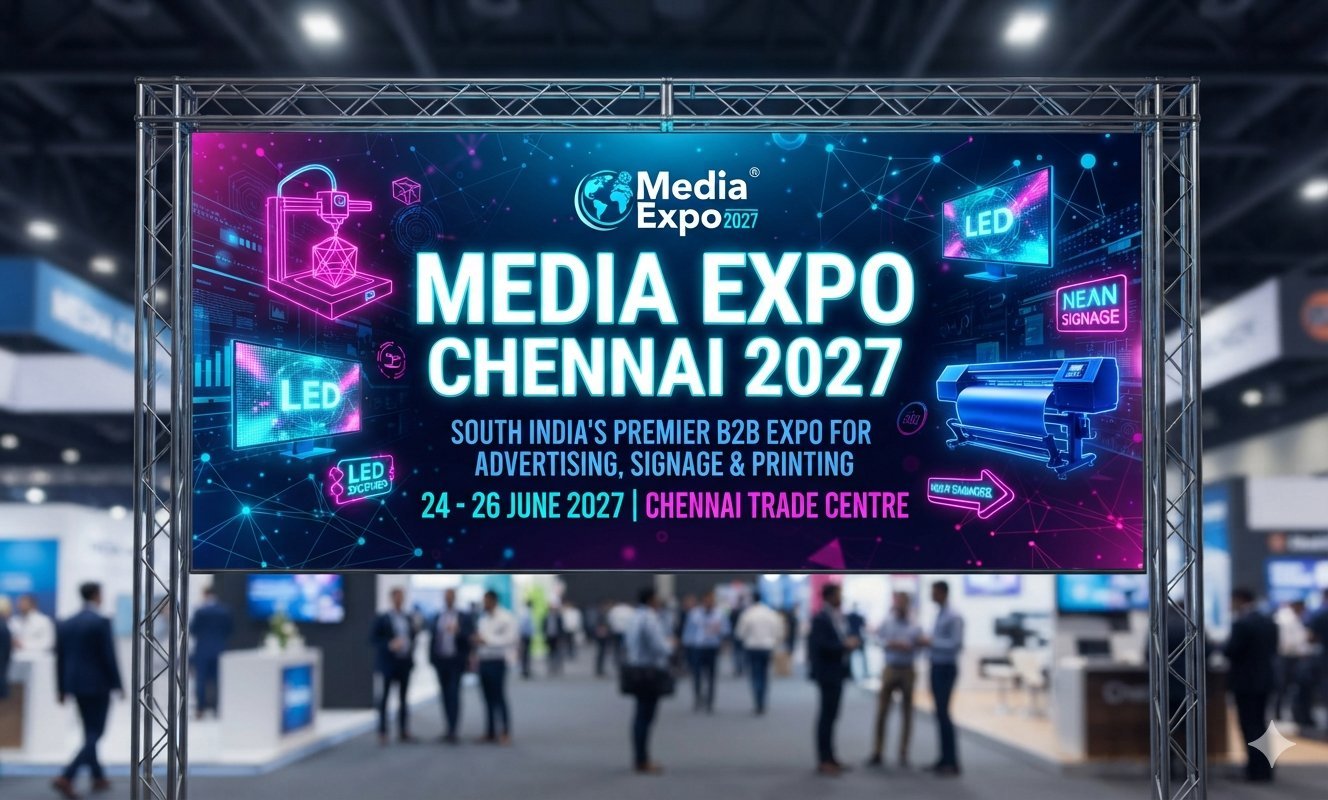 Media Expo India | Leading Trade show for Print, Signage ...