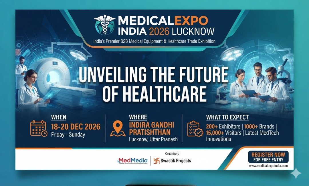 Medical Expo India: Leading B2B Medical Device Show