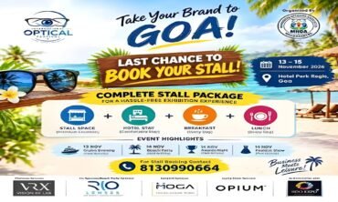International Optical Festival 2026 Goa