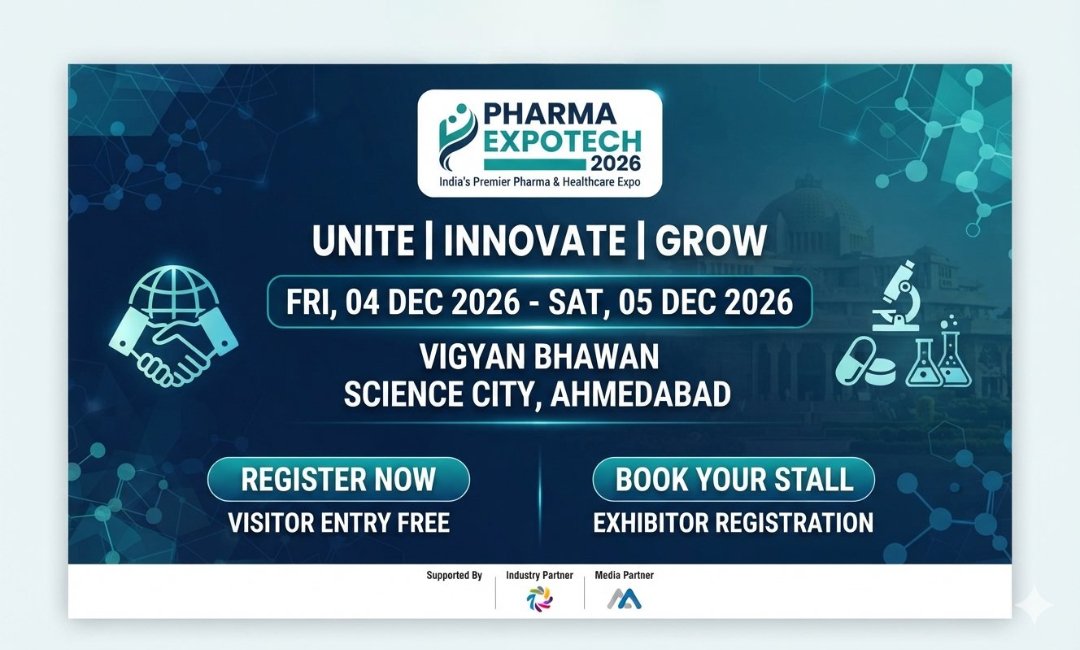 Pharma Expotech 2026 Pune | India's Leading Pharma ...