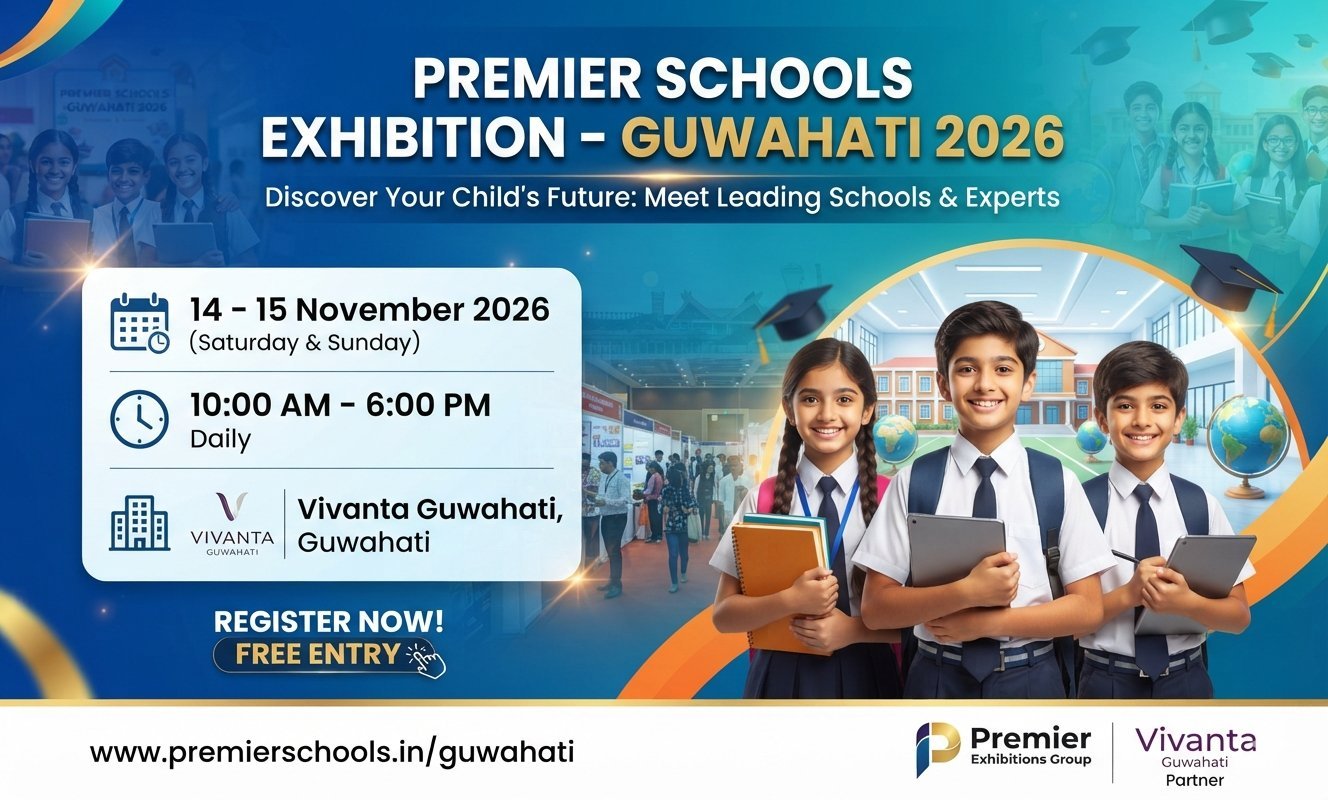 India's Largest Boarding Schools Exhibition | Guwahati