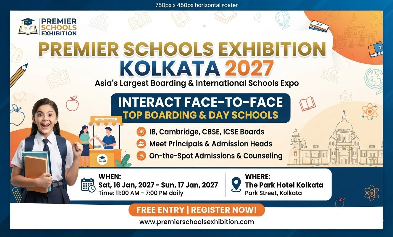 India's Largest Boarding Schools Exhibition | Kolkata